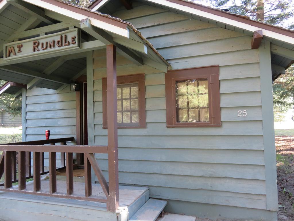 Rundle Chalets Canmore Eksteriør bilde