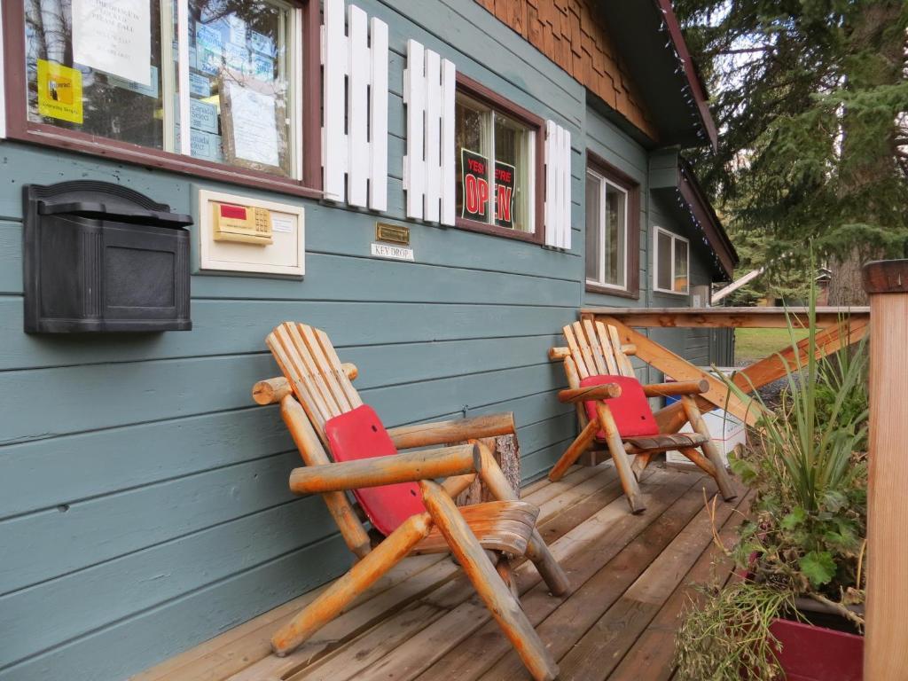 Rundle Chalets Canmore Eksteriør bilde