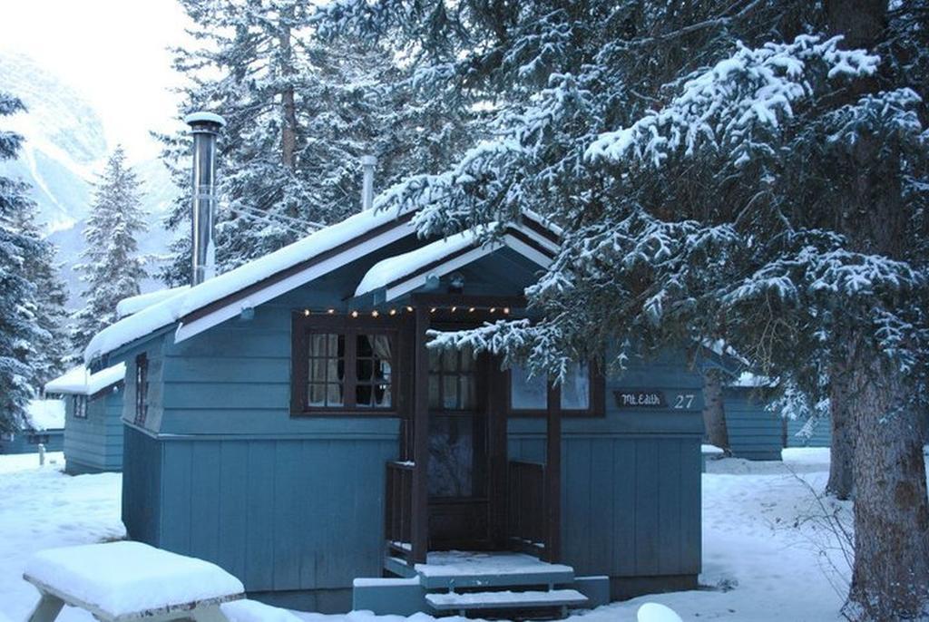 Rundle Chalets Canmore Eksteriør bilde