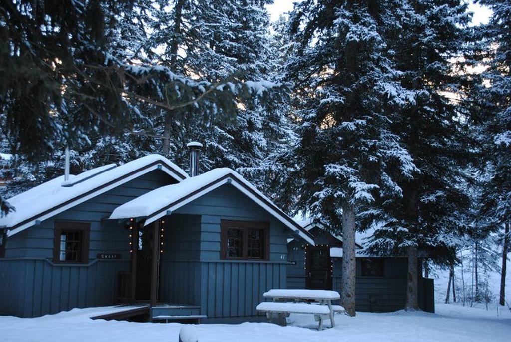 Rundle Chalets Canmore Eksteriør bilde