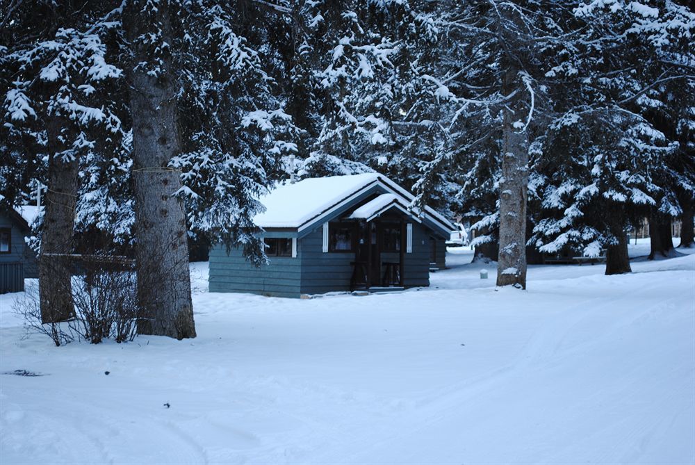 Rundle Chalets Canmore Eksteriør bilde